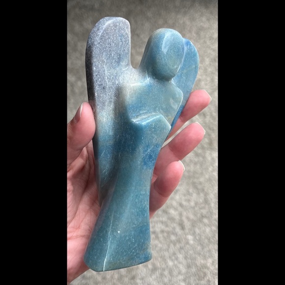 ✨ 3x HP ✨ Trolleite ✨ Angel Figurine/Carving ✨ - Picture 4 of 14